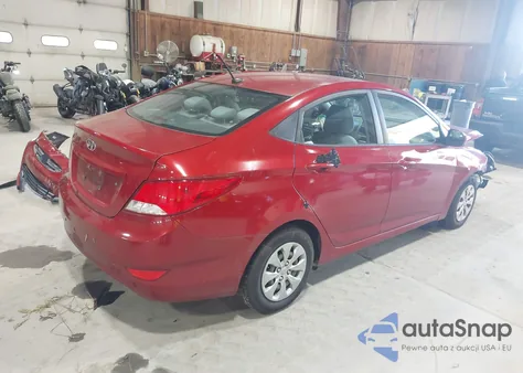 2017 Hyundai Accent Se из США, поврежденный, VIN KMHCT4AE2HU394476